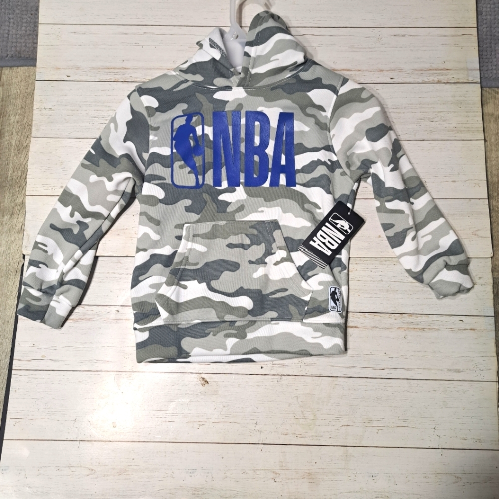 NBA Official.Snow Camo, Children's Hoodie.
